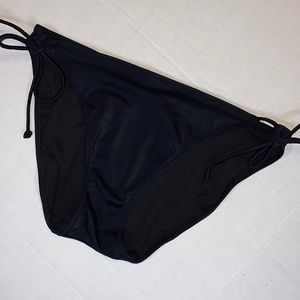 Victoria’s Secret Black String Bikini Bottom